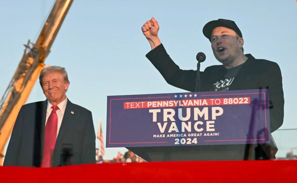 Trump y elon musk
