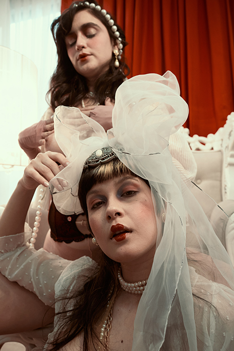 perlas rojas