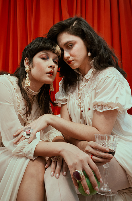 perlas rojas
