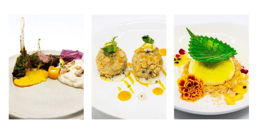 X Fusión a la carta platos ganadores