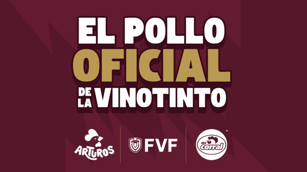 La cadena venezolana de pollo frito Arturos y la marca de productos congelados Del Corral, ambas propiedad del grupo Protinal-Proagro, formalizaron su alianza con la Federación Venezolana de Fútbol (FVF) como patrocinadores oficiales de la selección Vinotinto en sus diferentes categorías: masculina, femenina, fútbol campo, sala y playa.
“Una marca tan venezolana como Arturos no podía dejar de estar junto a la selección vinotinto. Celebramos nuestra venezolanidad y nos unimos al fervor y entrega de los venezolanos, tanto en la cancha como en las gradas”, afirmó Alberto Fernández, presidente de Arturos Venezuela.
El acuerdo estará vigente hasta el año 2026 en la ruta hacia la clasificación de la Copa del Mundo FIFA 2026. Como parte del convenio, Arturos y Del Corral han emprendido diversas iniciativas para acompañar a la fanaticada a celebrar y animar la pasión por el fútbol; desde promociones y dinámicas para sortear camisetas de la selección, hasta combos especiales que invitan a vivir la pasión vinotinto.
"Estamos comprometidos en sumar cada vez más aliados para un mismo propósito: contribuir al desarrollo de nuestro fútbol. Contar con una marca de tradición y arraigo venezolano como Arturos es un respaldo fundamental para la misión de la FVF en la transformación del fútbol en el país y en el fortalecimiento de nuestra conexión con la fanaticada. Nos entusiasma trabajar en alianza con una marca que, al igual que la Vinotinto, forma parte de la identidad y la vida de millones de venezolanos", destacó Jorge Andrés Giménez Ochoa, Presidente de la Federación Venezolana de Fútbol.
En apoyo a la fiesta futbolística, Arturos diseñó el combo Fiesta Vinotinto para disfrutar en grupo, en familia o con los panas. Incluye siete piezas de pollo, 12 nuggets, 3 acompañantes regulares, 3 refrescos regulares y 2 salsas; y está disponible en restaurantes y a domicilio. Además, el restaurante de Los Ruices cuenta con una pantalla grande para ver los partidos de las distintas selecciones vinotinto.
Los fanáticos de Arturos y Del Corral pueden seguir ambas marcas en Instagram y Tik Tok como @arturosdeverdad y @somosdelcorral, para participar en dinámicas y ganar camisetas de la vinotinto, productos y más.
Arturos y Del Corral, juntos conforman el Pollo Oficial de la Vinotinto.