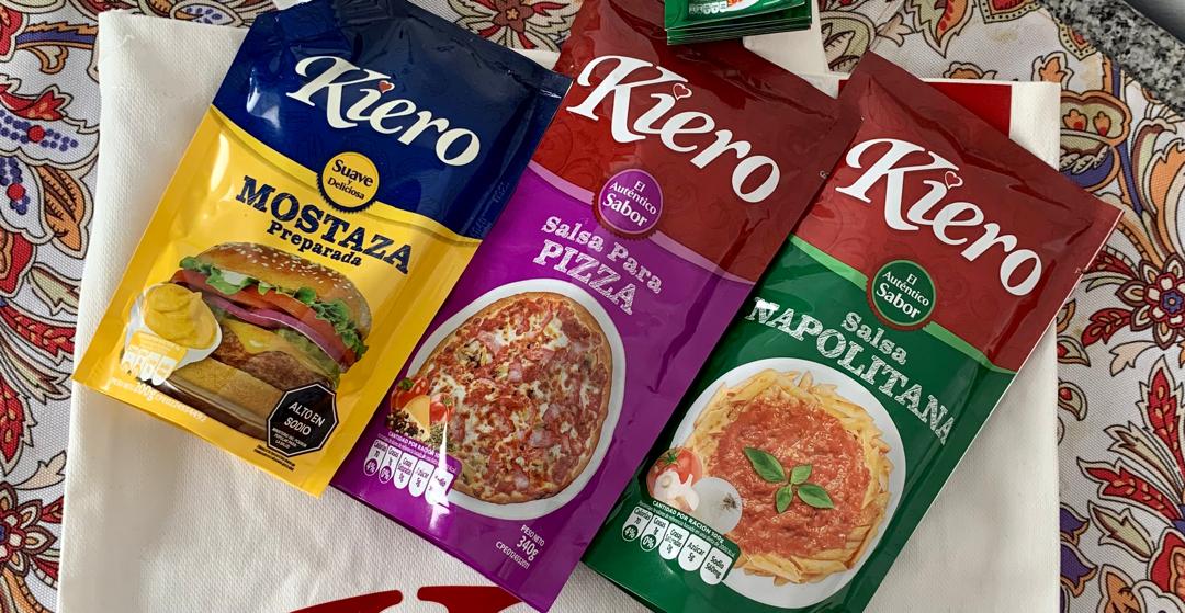 La marca venezolana Kiero presenta su nueva línea de salsas
