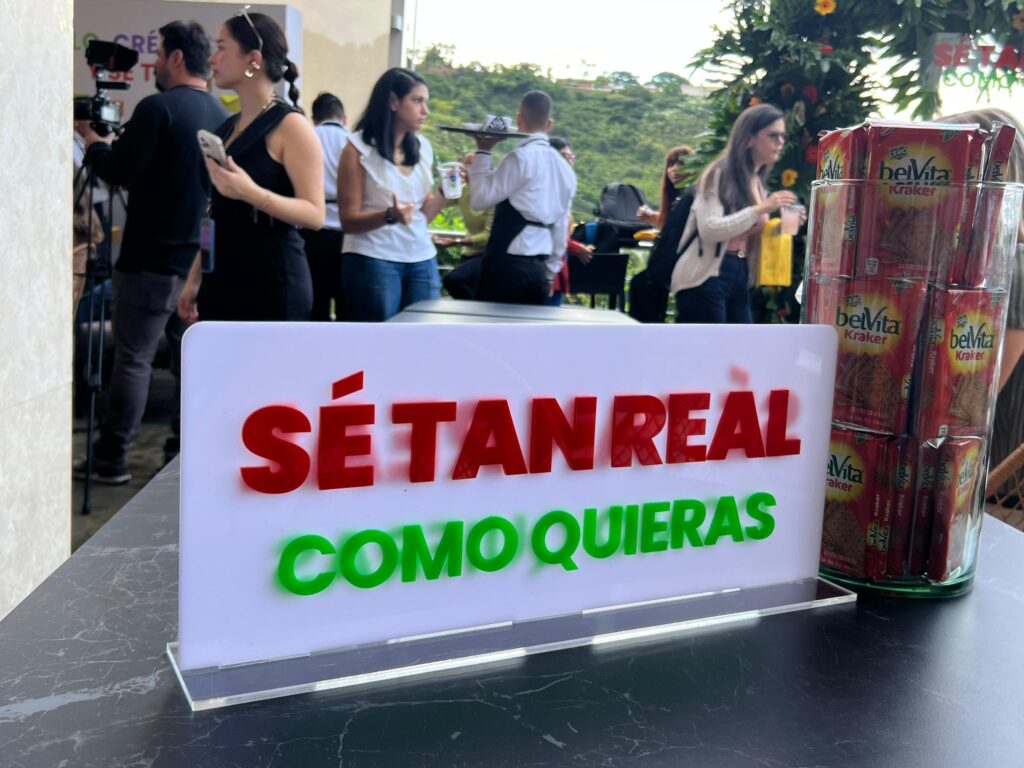 “Sé tan real como quieras” es la nueva campaña de Belvita para Venezuela y la presentó con un coloquio en la que cinco mujeres venezolanas compartieron consejos