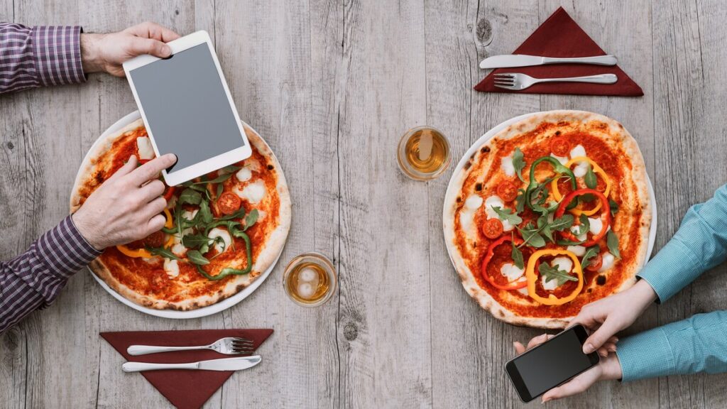 la regla de las dos pizzas 