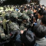 Corea del Sur, conflicto