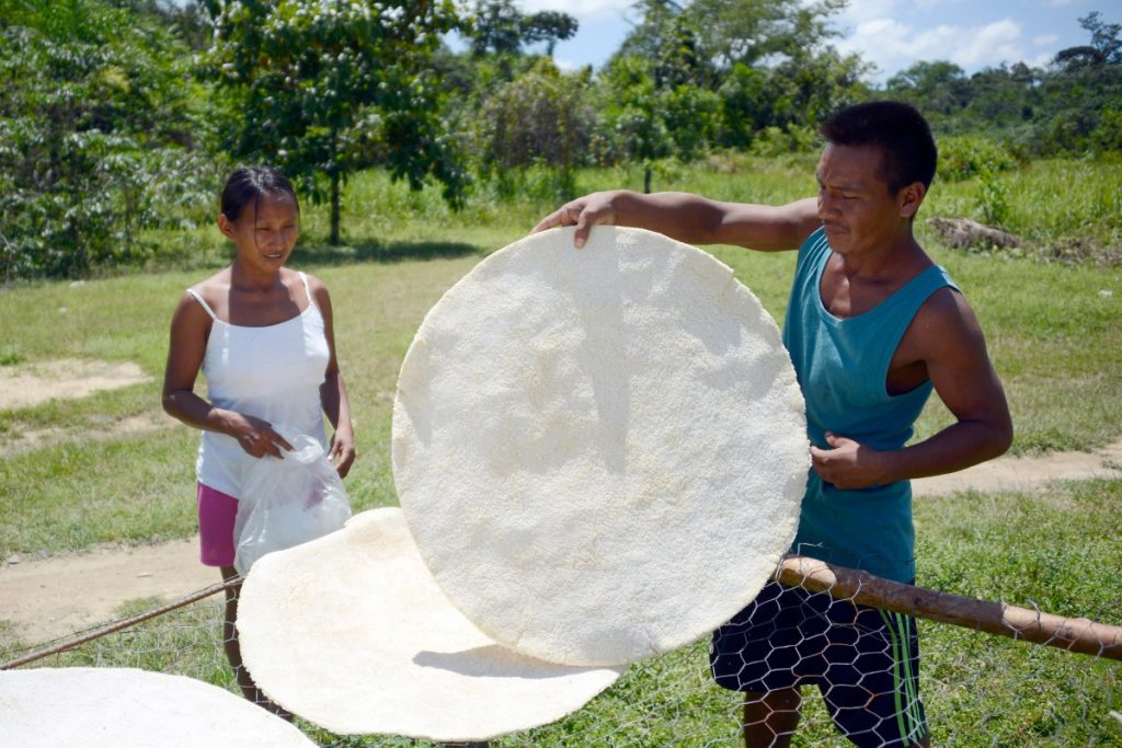 Unesco declara al casabe como Patrimonio Cultural de la Humanidad