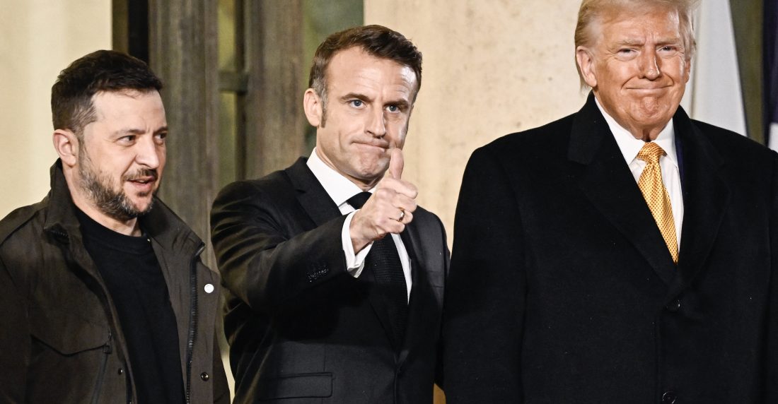 Macron Trump