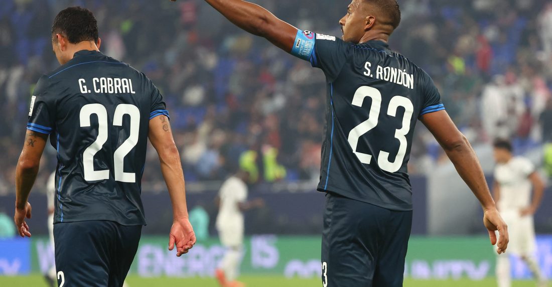 Salomón Rondón, del Pachuca