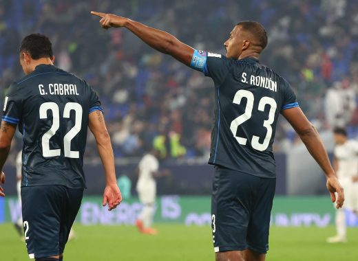 Salomón Rondón, del Pachuca