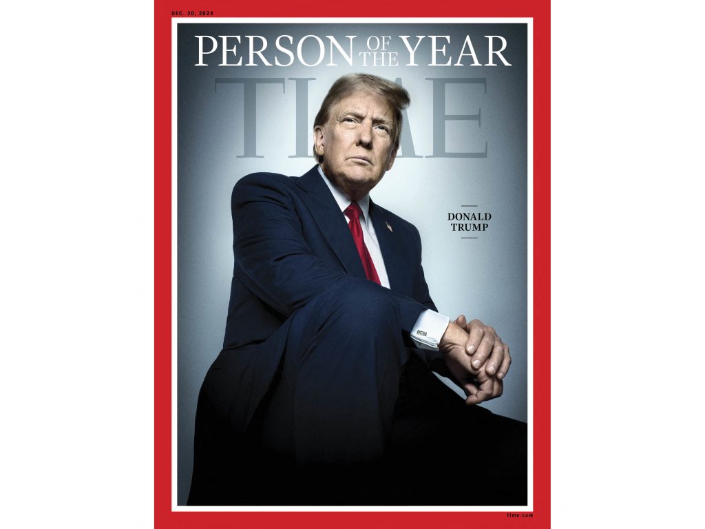 revista Time Donald Trump