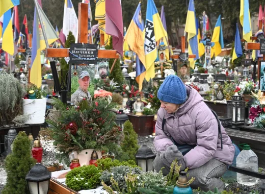 El ejército ruso avanzó casi 4.000 kilómetros en Ucrania en 2024