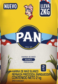 Las harinas de maíz se crecen: Mary y P.A.N. presentan empaques de 2 kilos