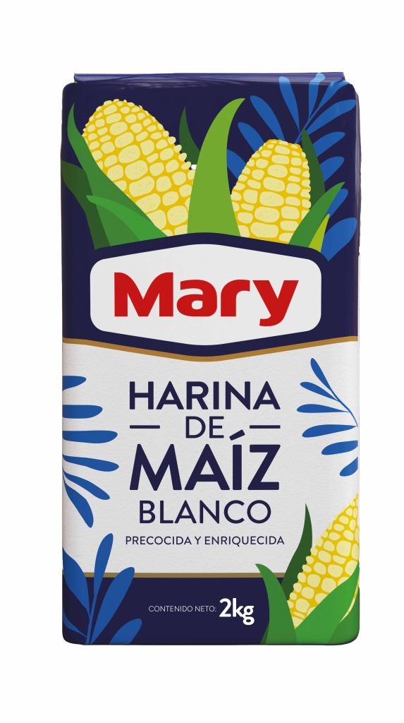 Las harinas de maíz se crecen: Mary y P.A.N. presentan empaques de 2 kilos