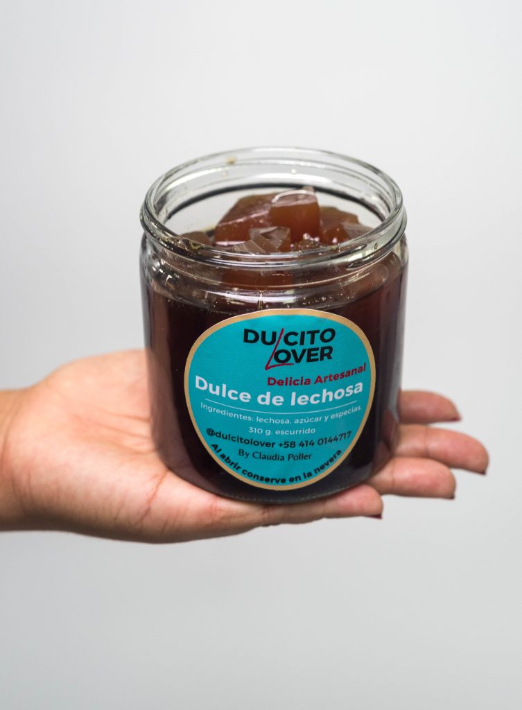 El dulce de lechosa de Claudia Poller tiene una bonita historia