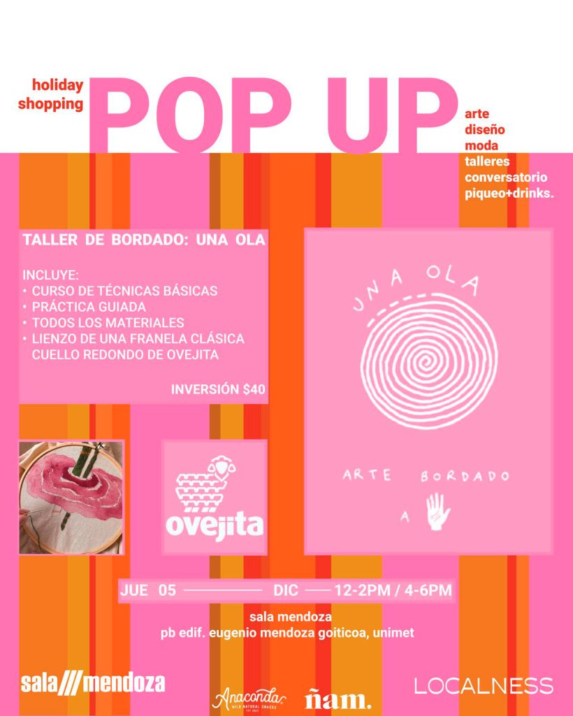 La Sala Mendoza presentó su Pop-Up Shopping Experience