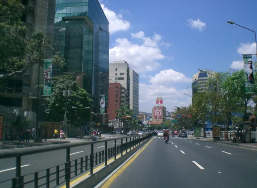 Chacao cerrará la avenida Francisco de Miranda desde hoy y hasta el 1 de enero