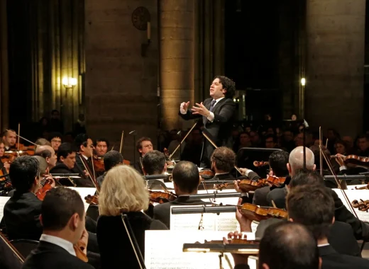 Gustavo Dudamel Notre Dame