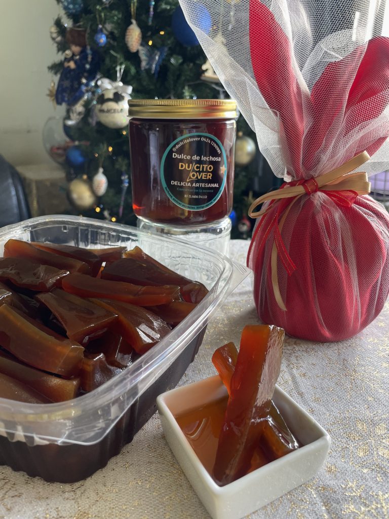 El dulce de lechosa de Claudia Poller tiene una bonita historia