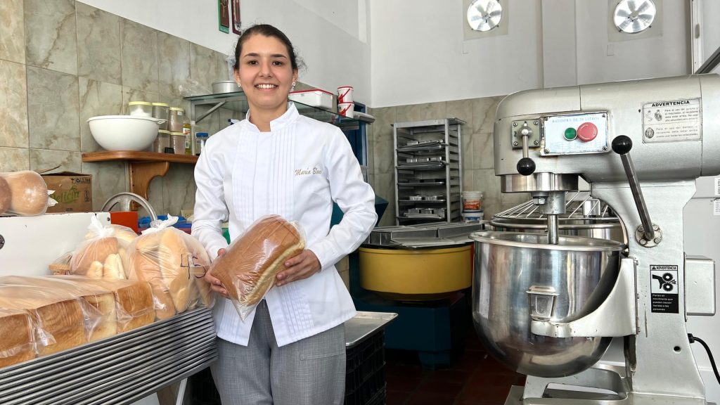 Miga dorada panadería