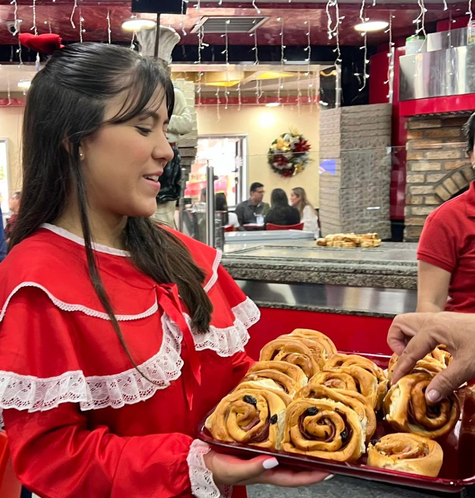 Ruta del pan de jamón Plumrose
