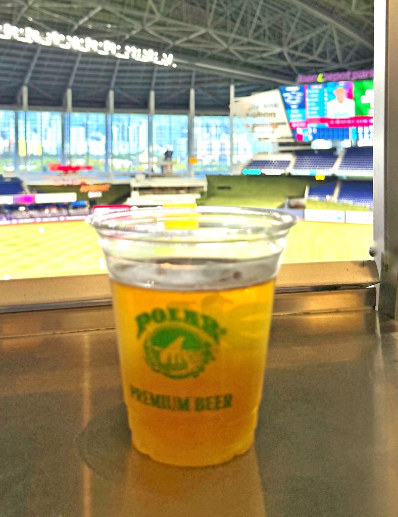 Polar premium beer cerveza de polar para Estados Unidos