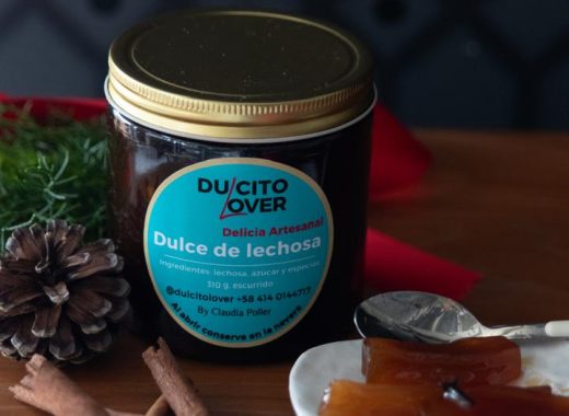 El dulce de lechosa de Claudia Poller tiene una bonita historia
