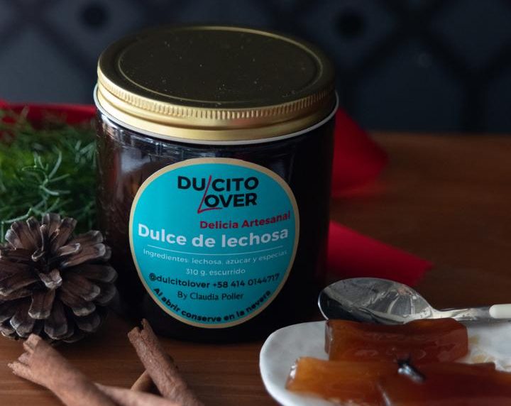 El dulce de lechosa de Claudia Poller tiene una bonita historia