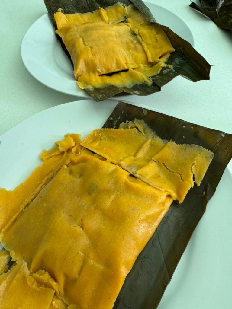 Las hallacas de las hermanas Scannone son a la manera de Caracas