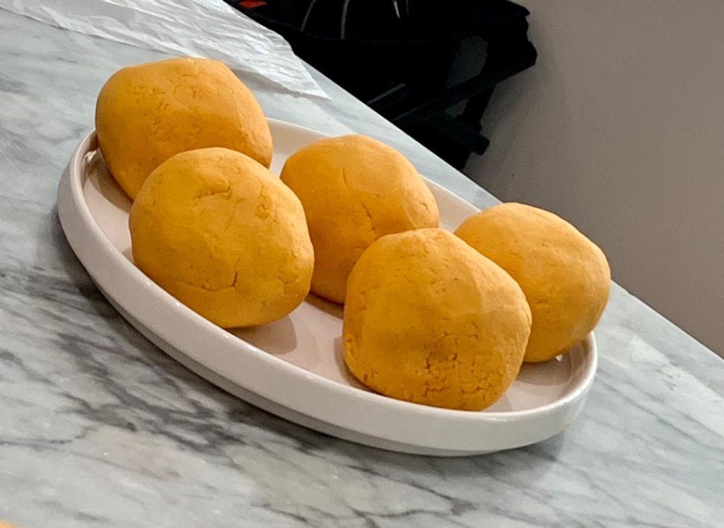 plato navideño saludable no tan calorico
