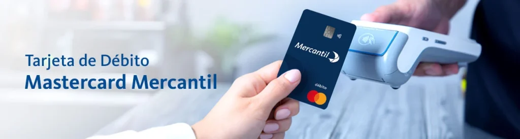 tarjeta de debito mercantil sin contacto
