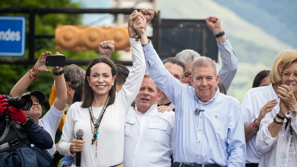 machado Así será la gira de Edmundo González antes de su regreso a Venezuela