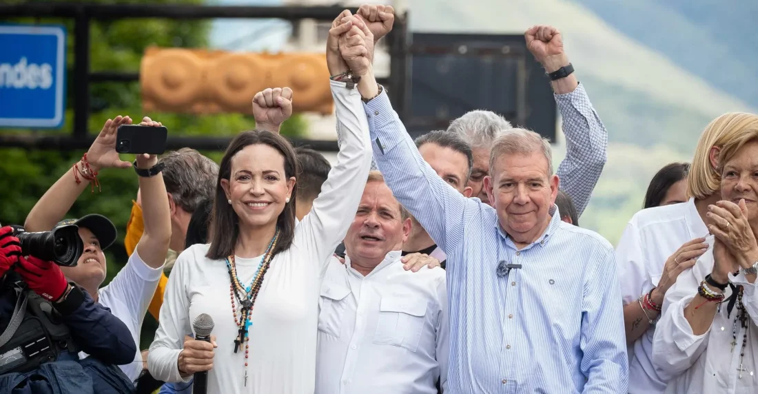 machado Así será la gira de Edmundo González antes de su regreso a Venezuela