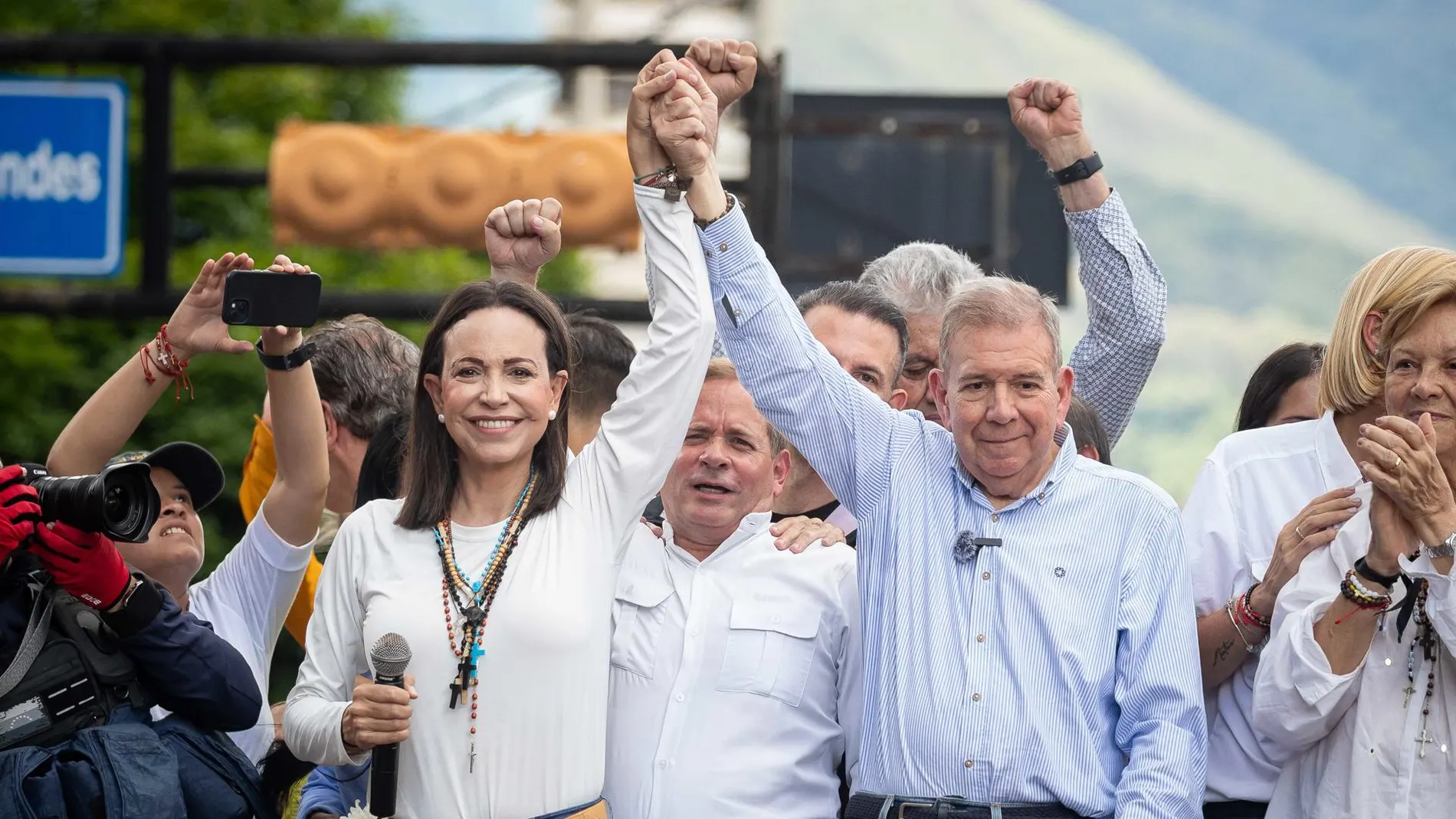 Así será la gira de Edmundo González antes de su regreso a Venezuela ...