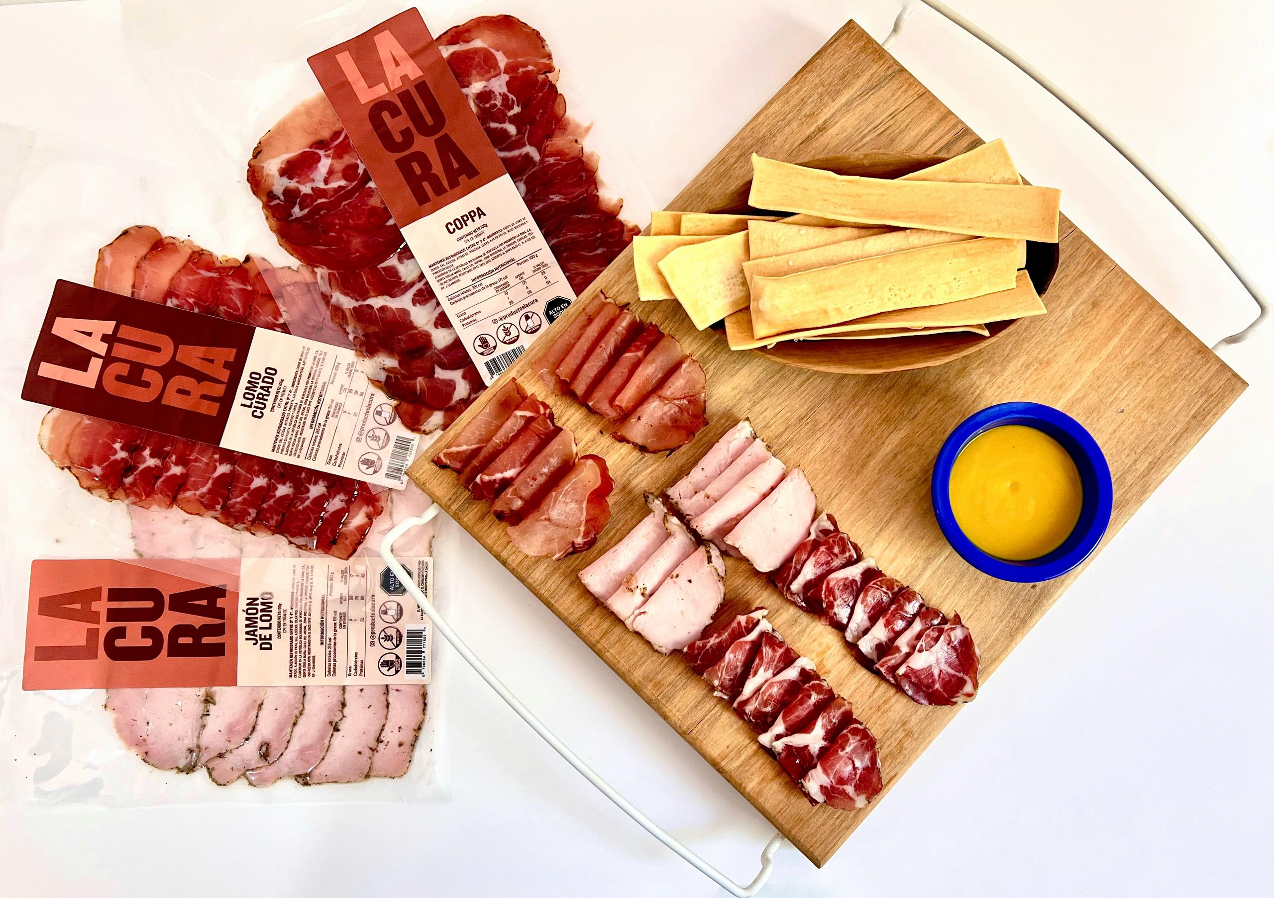 Productos La Cura La Cura: la minuciosidad hecha embutidos artesanales