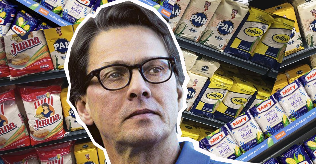 Lorenzo Mendoza y el mercado de harina de maíz: "Nos gusta la competencia siempre que sea leal"