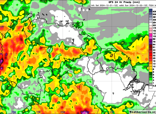 Aire seco y polvo del Sahara recubren a Venezuela