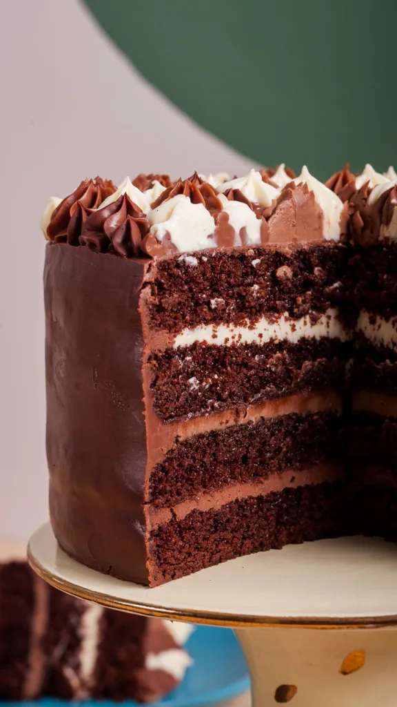 5 claves para reconocer una buena torta de chocolate