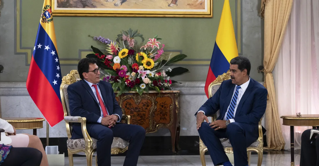 Milton Rengifo, embajador de Colombia en caracas