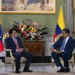 Milton Rengifo, embajador de Colombia en caracas
