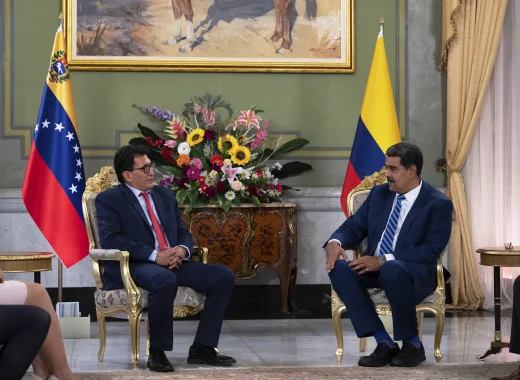 Milton Rengifo, embajador de Colombia en caracas