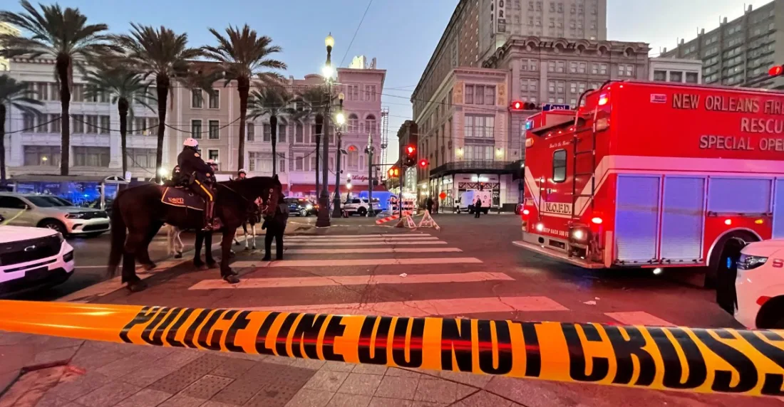 Ataque madrugador en Nueva Orleans causa al menos 10 muertos: esto es lo que se sabe