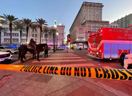 Ataque madrugador en Nueva Orleans causa al menos 10 muertos: esto es lo que se sabe