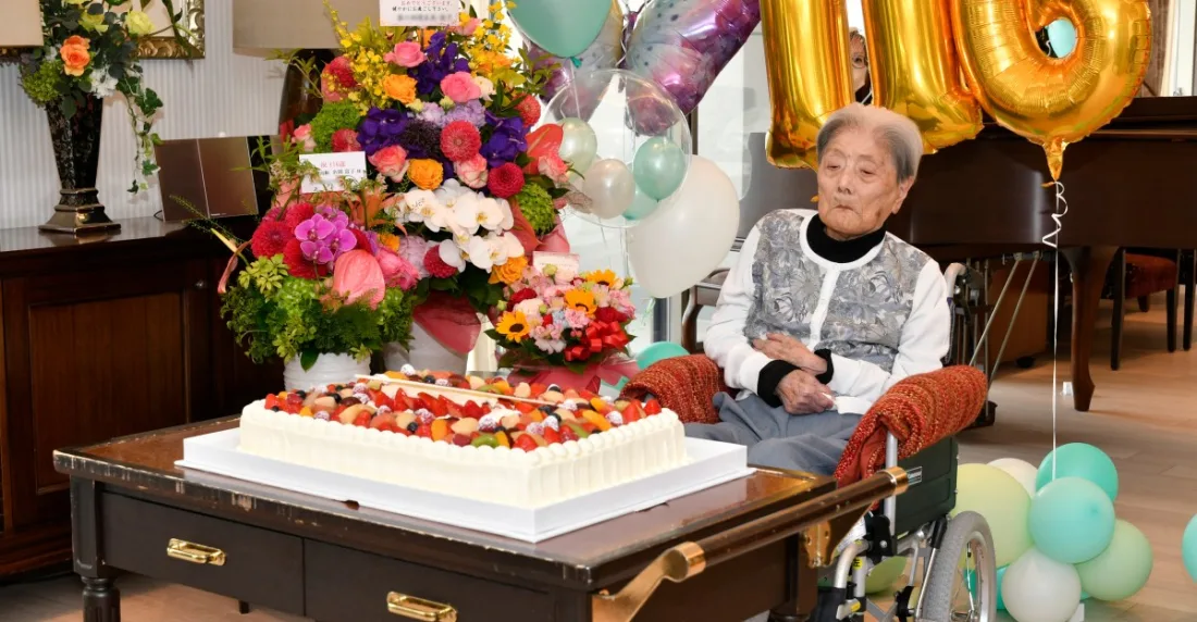 Fallece a los 116 años la persona de más edad en el mundo