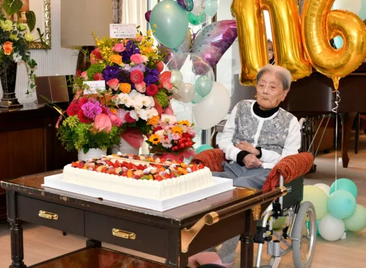 Fallece a los 116 años la persona de más edad en el mundo