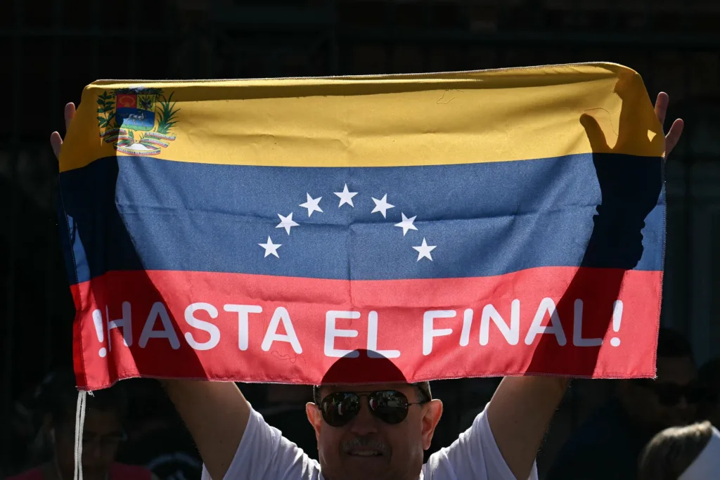Así reciben los venezolanos en Argentina a Edmundo González Urrutia