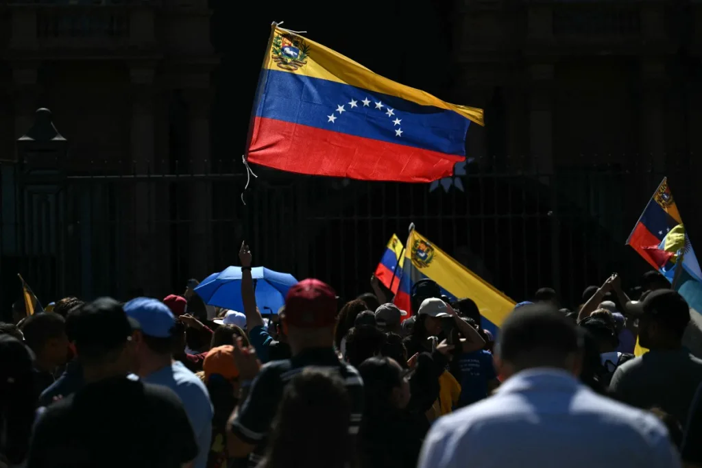 Así reciben los venezolanos en Argentina a Edmundo González Urrutia