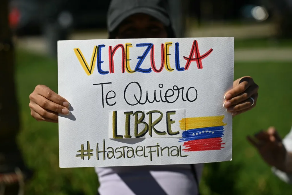 Así reciben los venezolanos en Argentina a Edmundo González Urrutia