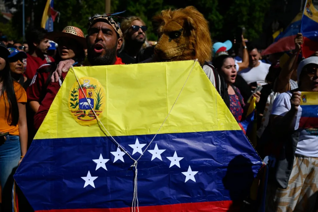 Así reciben los venezolanos en Argentina a Edmundo González Urrutia
