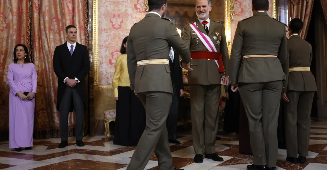 Rey Felipe VI