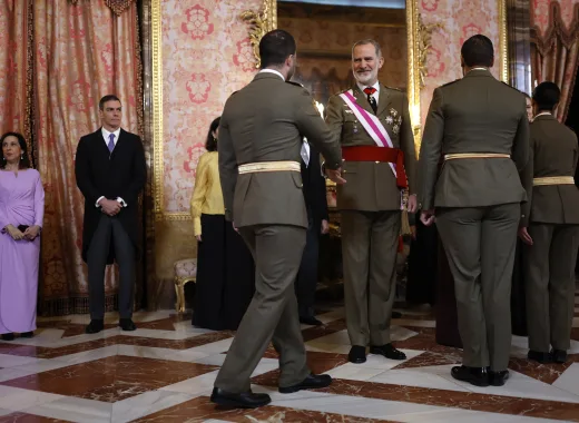 Rey Felipe VI